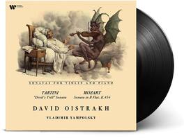 David Oistrakh - Tartini, Mozart & Debussy - VINYL LP
