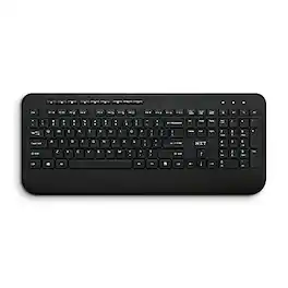 NXT Technologies - NXT Technologies™ Wireless Comfort Keyboard, (NX60881) - Black