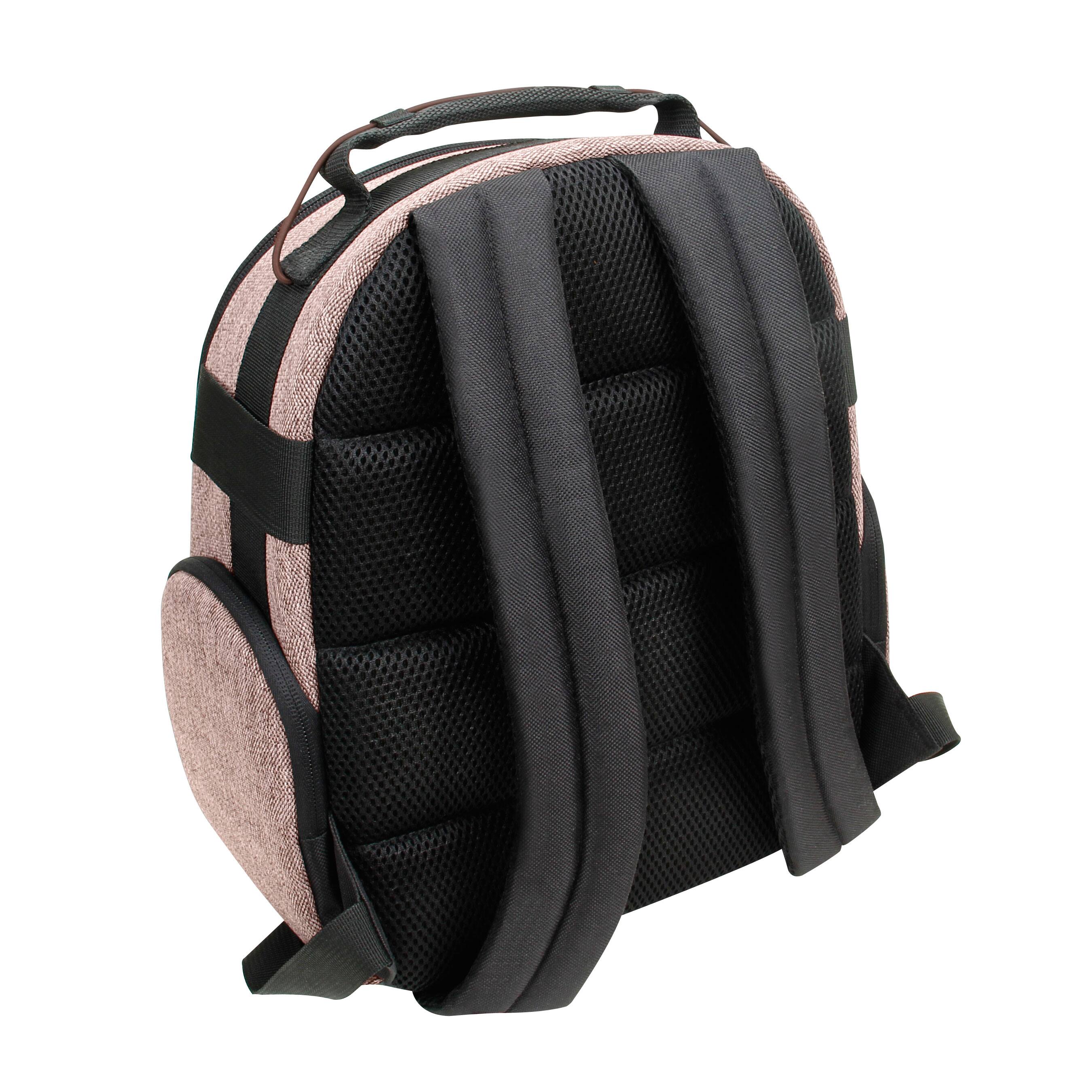 Alt View 7. USA Gear - Camera Backpack with Customizable Interior Storage and Weather Resistant Bottom.