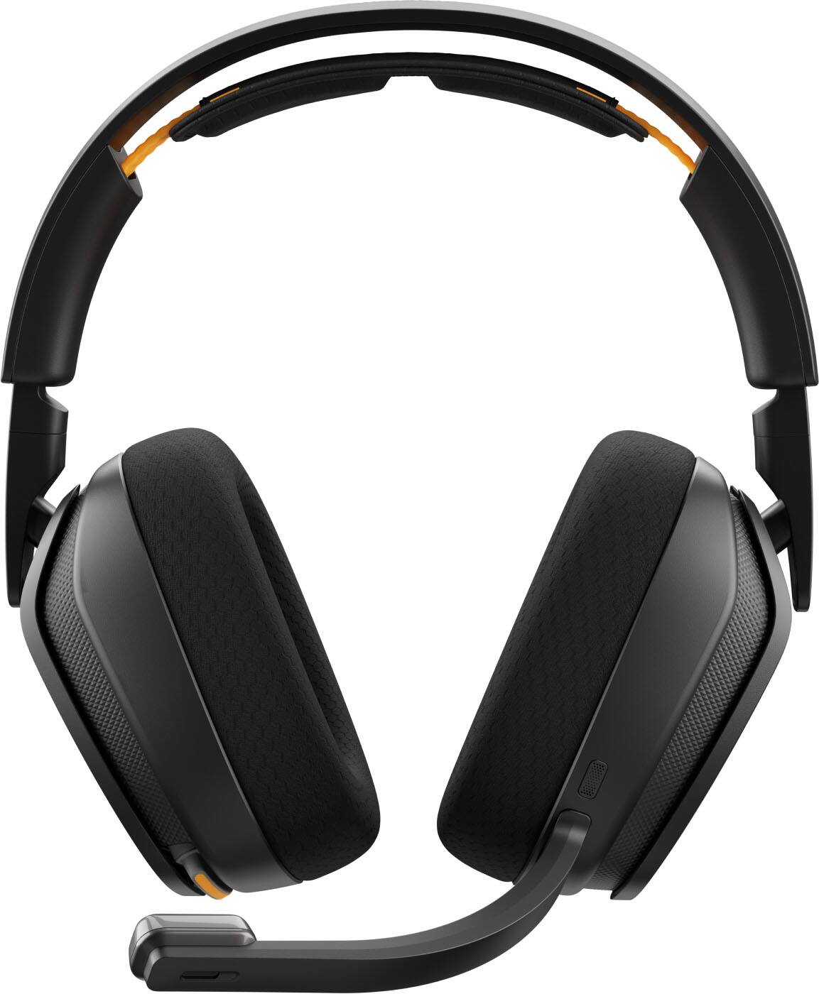 Alt View 10. Glorious - GHS Wireless InfinitePlay 2.4/Bluetooth Over-Ear Wireless Gaming Headset + Base Station for PC, PS5, PS4 and Switch - Black.