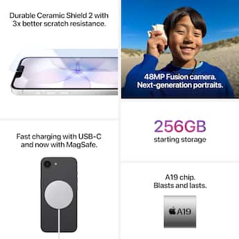 Apple iPhone 17e 256GB Black (AT&T) MHRN4LL/A - Best Buy Apple iPhone 17e 256GB Black (AT&T) MHRN4LL/A - Best Buy
