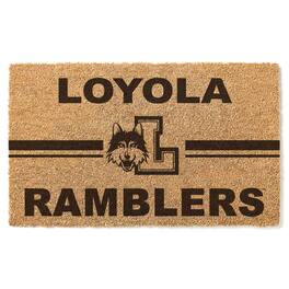 Jardine - Loyola Chicago Ramblers 18'' x 34'' Team Logo Doormat - Brown