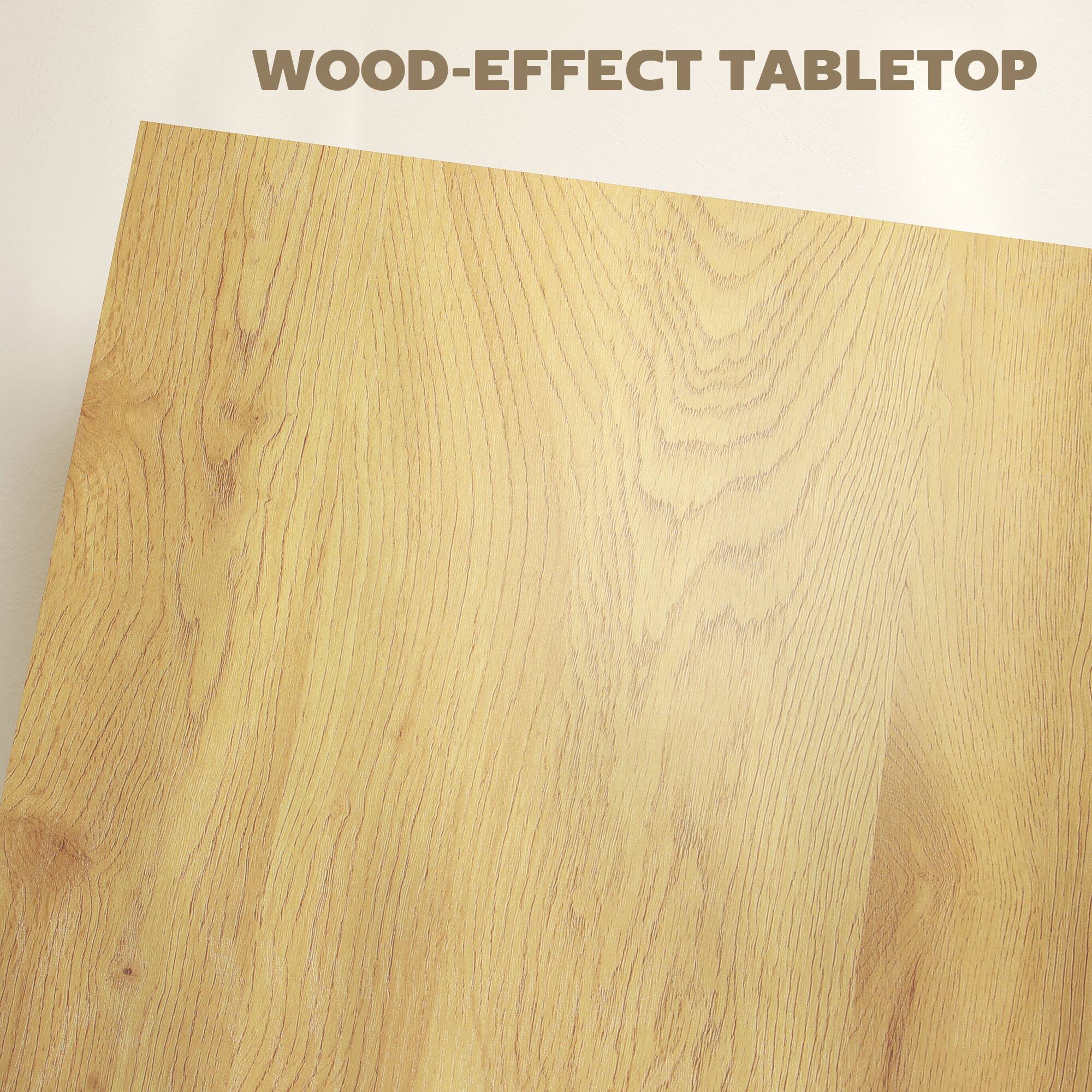 WOOD-EFFECT TABLETOP