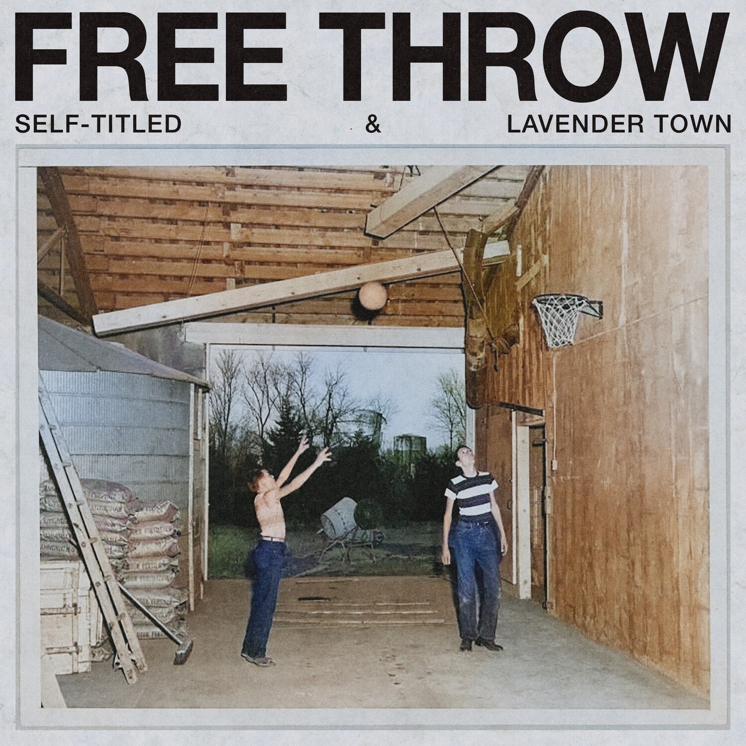 Free Throw - Self-Titled / Lavender Town  - VINYL LP
