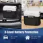 OSTWAY 3-Level Battery Protection DC 12/24V for Car AC 100V~240V for Home