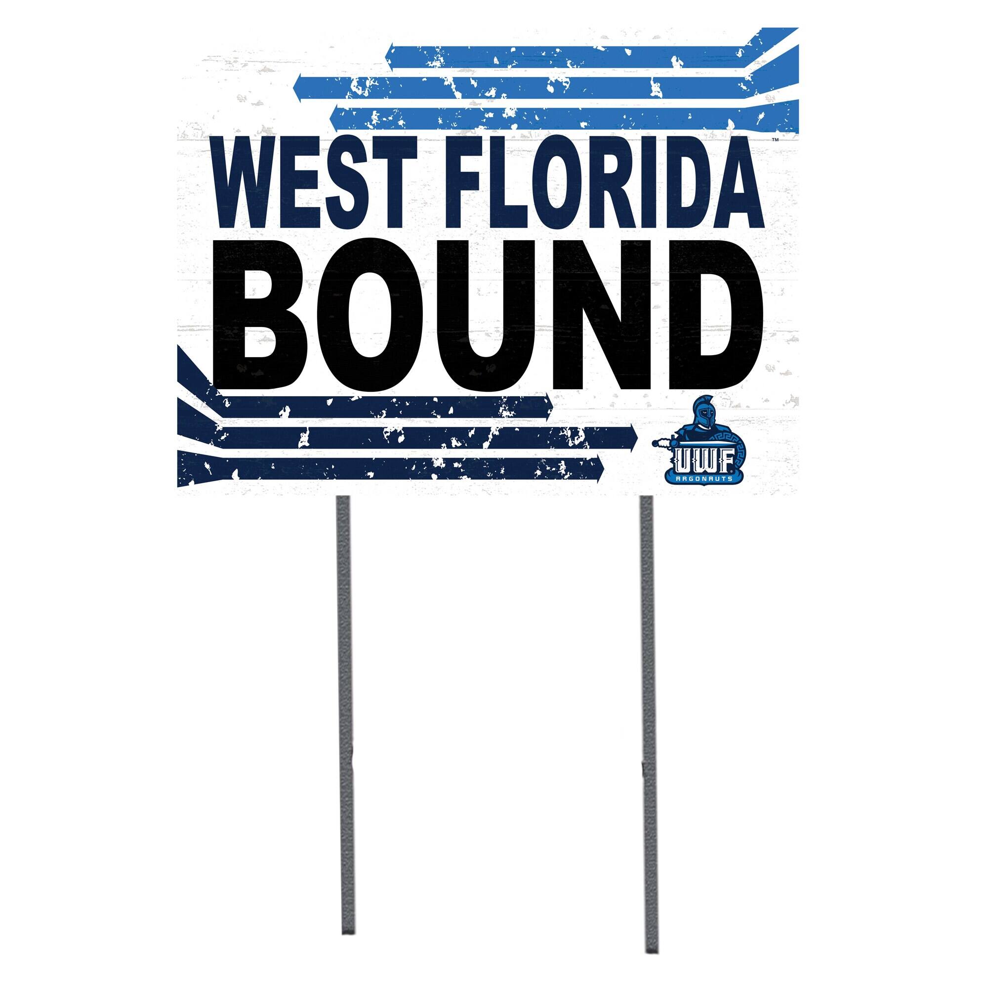 West Florida Argonauts 18" x 24" Team Yard Sign