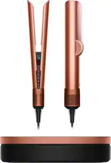 Front. Dyson - Airstrait Straightener - Amber Silk.