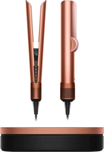 Dyson Special Edition Airstrait Straightener Amber Silk - Best Buy Dyson Special Edition Airstrait Straightener Amber Silk - Best Buy