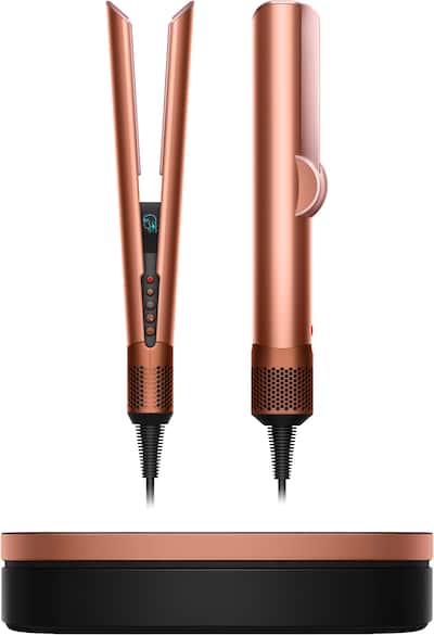 Dyson Special Edition Airstrait Straightener Amber Silk 143280-01 Dyson Special Edition Airstrait Straightener Amber Silk 143280-01