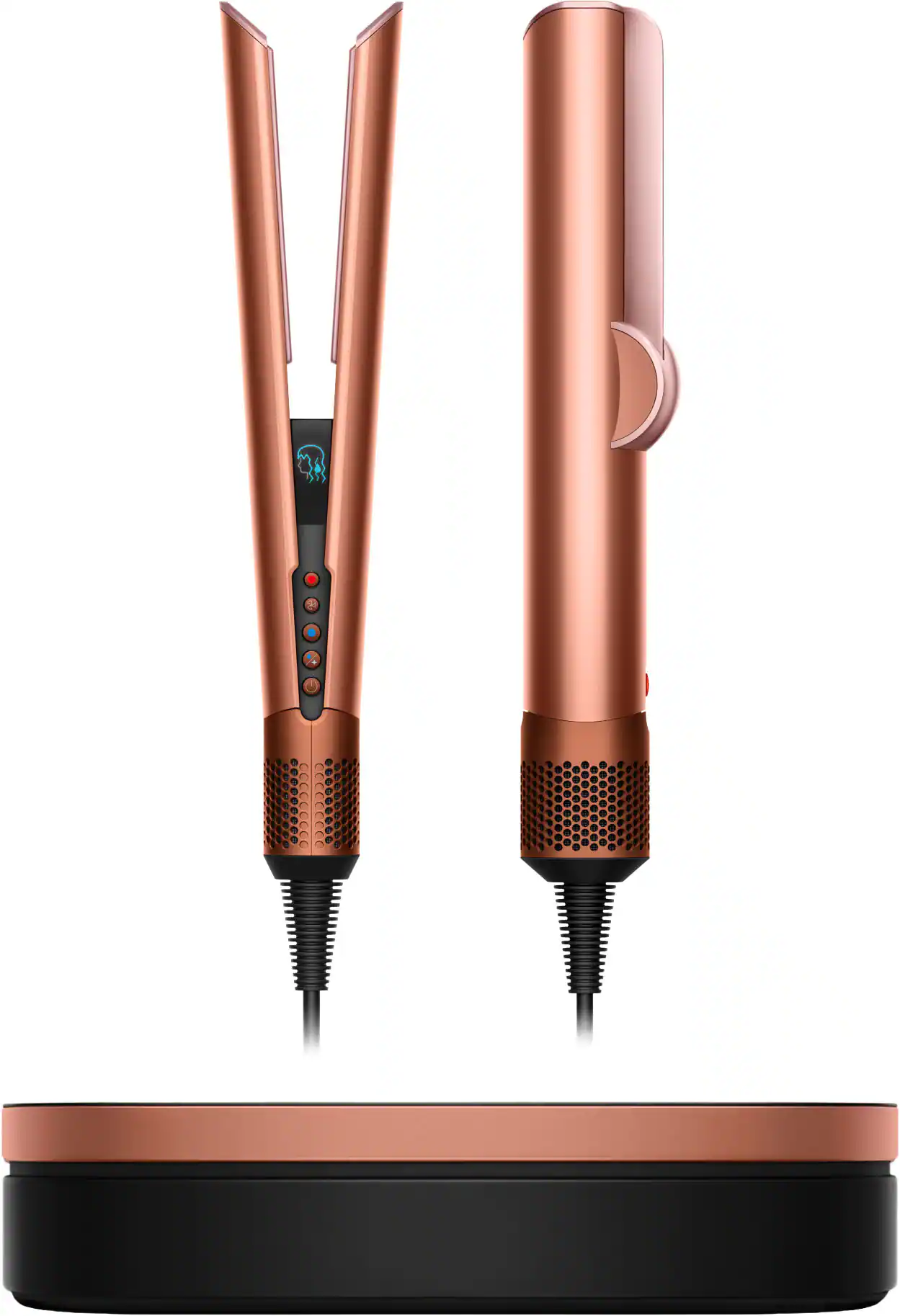 Front. Dyson - Special Edition Airstrait Straightener - Amber Silk.