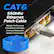 CAT6
550Mhz Ethernet Patch Cable
Reliable Performance
Consistent Connectivity
Enhanced Bandwidth
Durable Construction