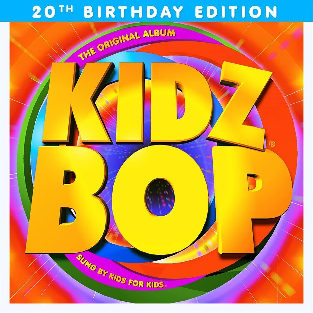Front. Kidz Bop [20th Birthday Edition] [Blue Vinyl] [LP].