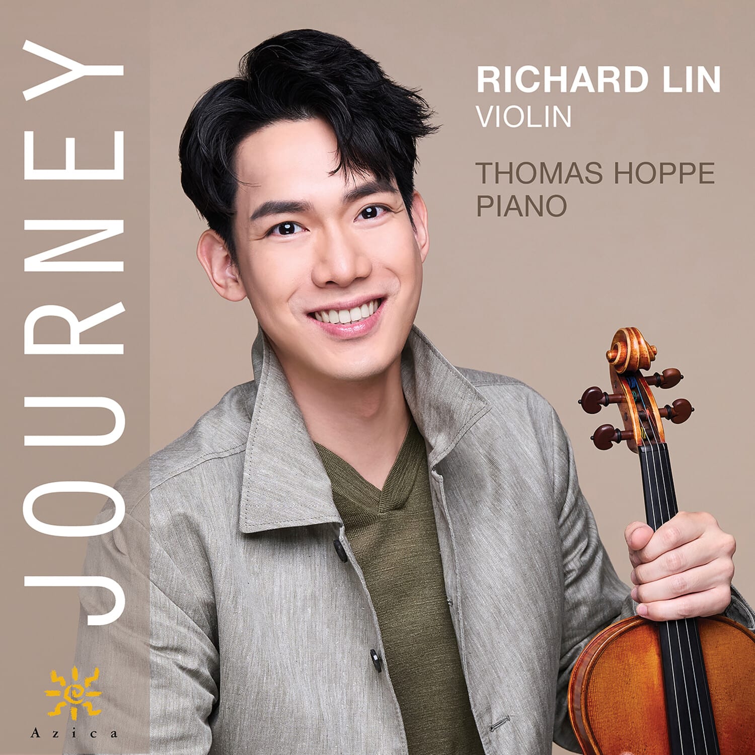 Richard Lin - Journey   - COMPACT DISCS [CD] price history on PriceWatchPro