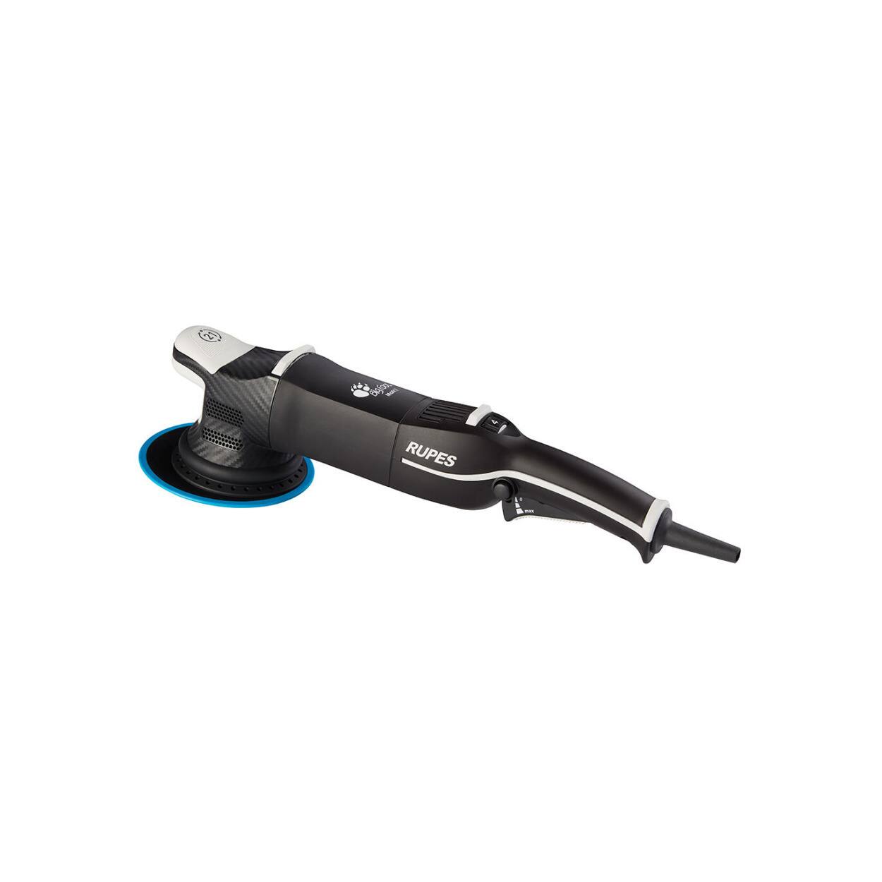 Angle. RUPES - RUPES LHR21V Complete Kit for BigFoot Mark V Random Orbital Polisher.