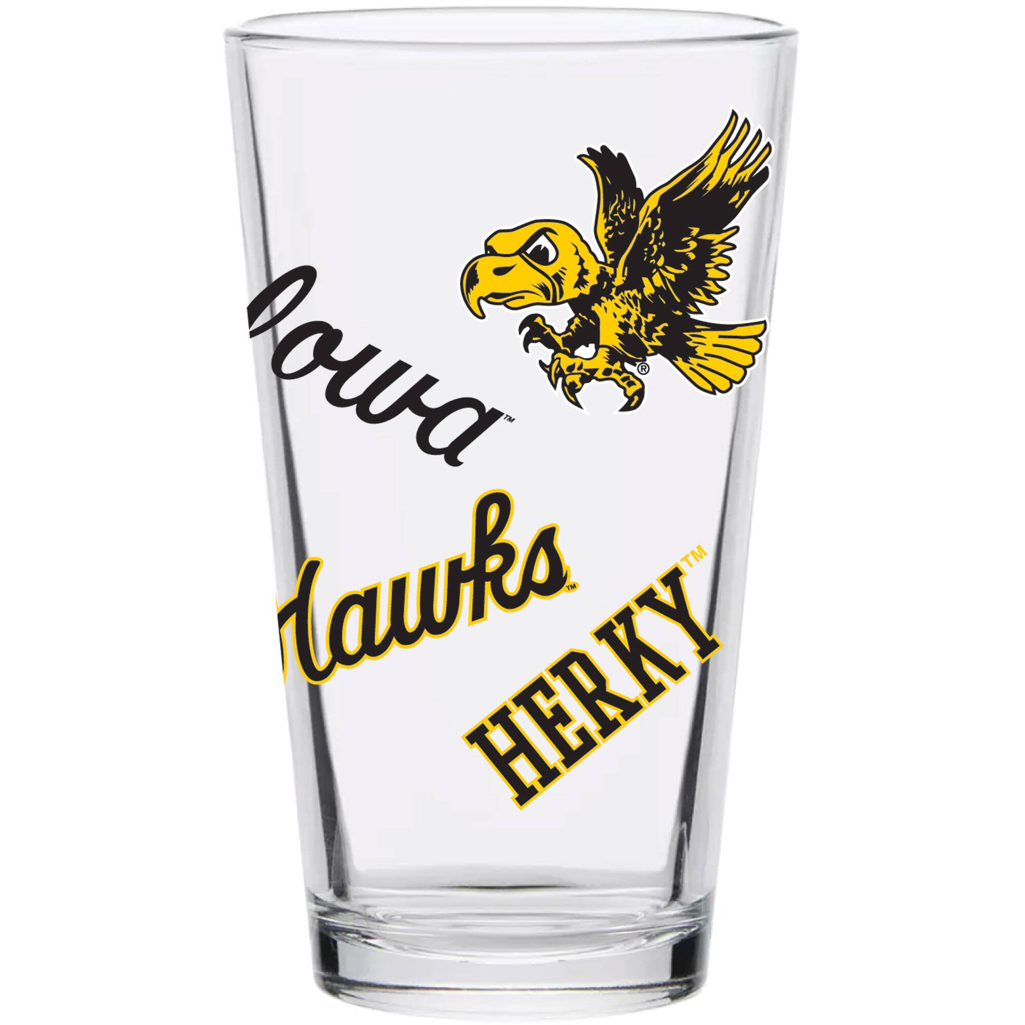 Iowa  
Hawks  
HERKY