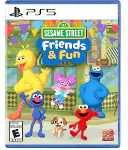 Sesame Street: Friends & Fun - PlayStation 5