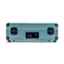 Alt View 15. Victrola - Journey Bluetooth Suitcase Record Player with 3-speed Turntable - Smoke Blue.