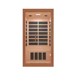 Westinghouse - Infrared Sauna for 1 person - Brown