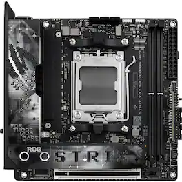 ASUS - ROG Strix X870-I Gaming WiFi AMD AM5 Mini ITX Motherboard ROGSTRIXX870-IGAMING