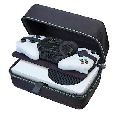 Xbox 360 Travel Case With Screen RDS Industries Game Traveler System Case For Xbox Series S S22