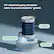 UV-enhanced pump circulates water to prevent bacteria growth. The system features an anti-microbial coated filter and a precision sensor for smart, reliable water detection. The water continually recirculates, ensuring sterilization of bacteria with a 97.5% success rate for 24 hours based on internal testing with UV sight.