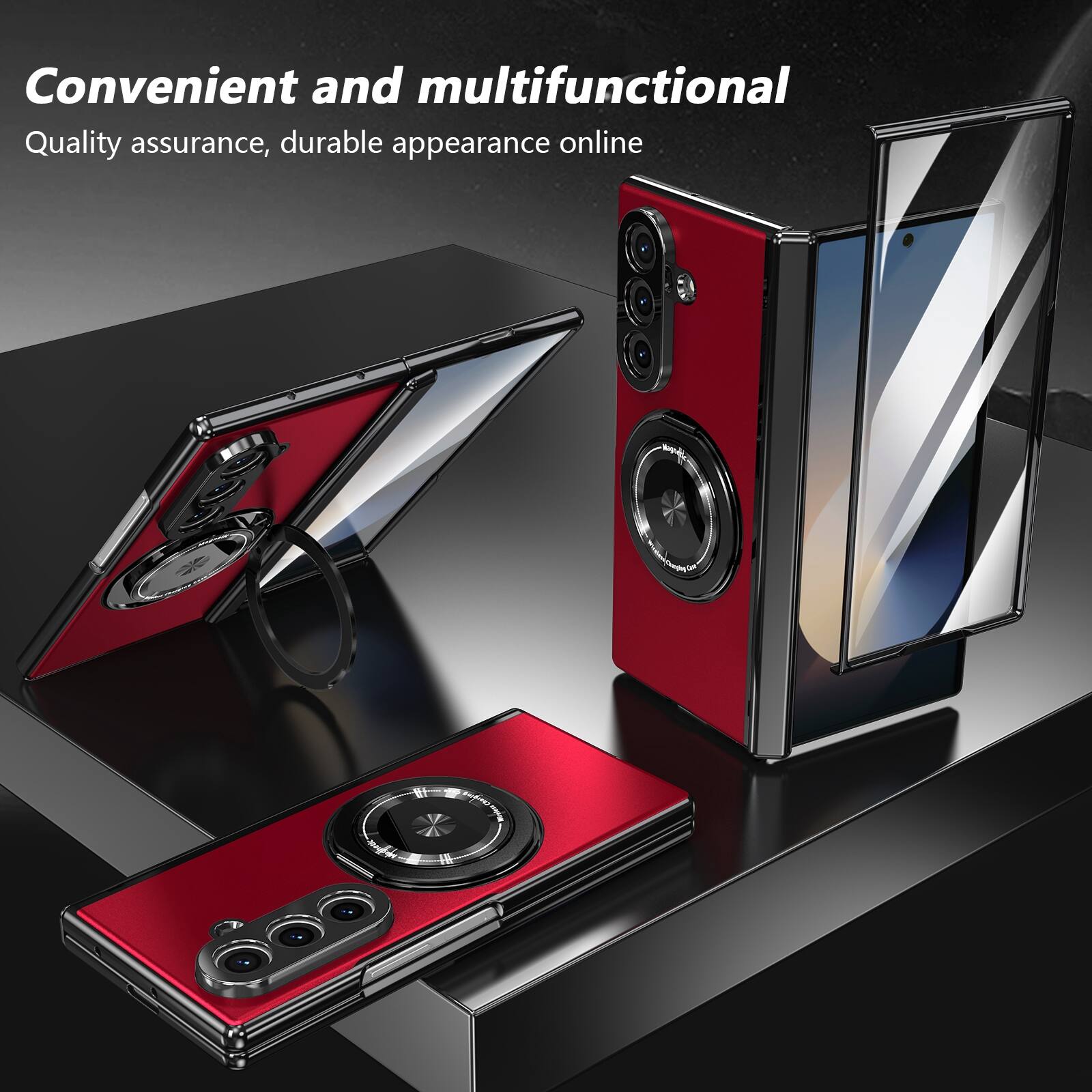 Convenient and multifunctional  
Quality assurance, durable appearance online