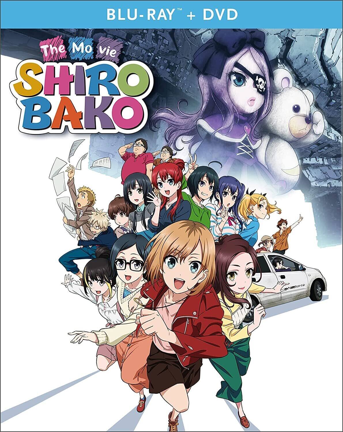 Front. Shirobako The Movie   - BLU-RAY.
