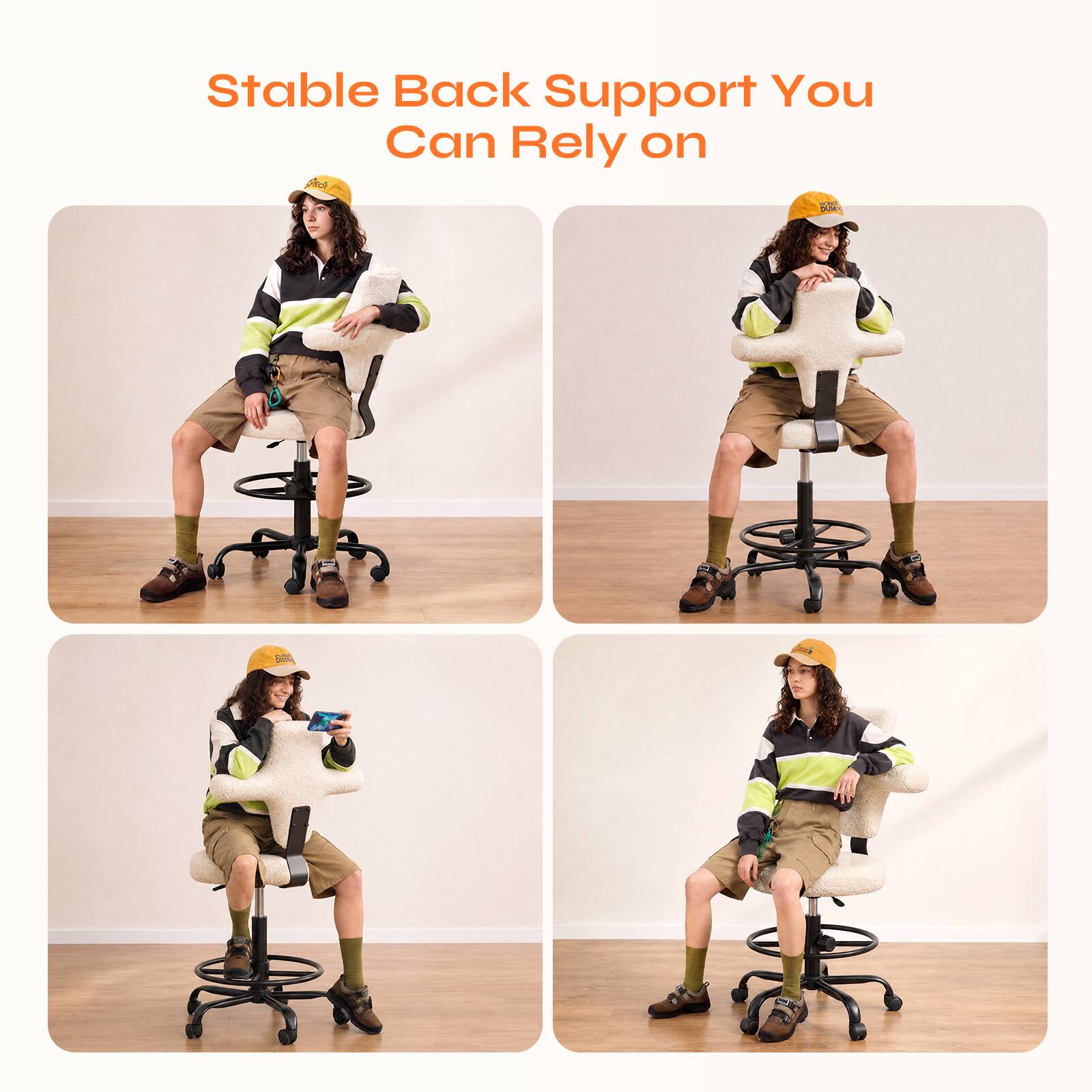 Stable Back Support You Can Rely on