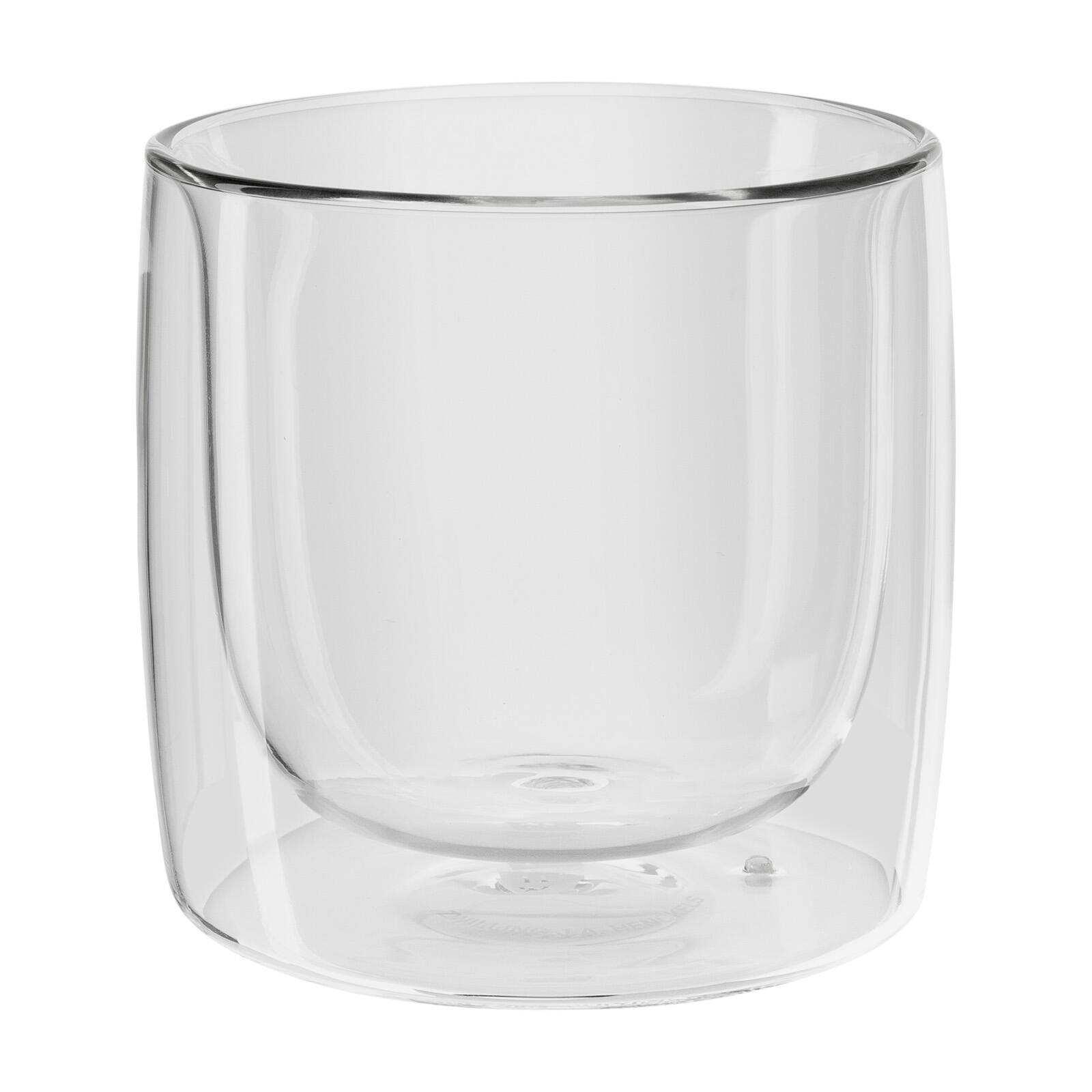 Alt View 1. ZWILLING - ZWILLING Sorrento 2-pc Double-Wall Tumbler Glass Set - Clear - Clear.