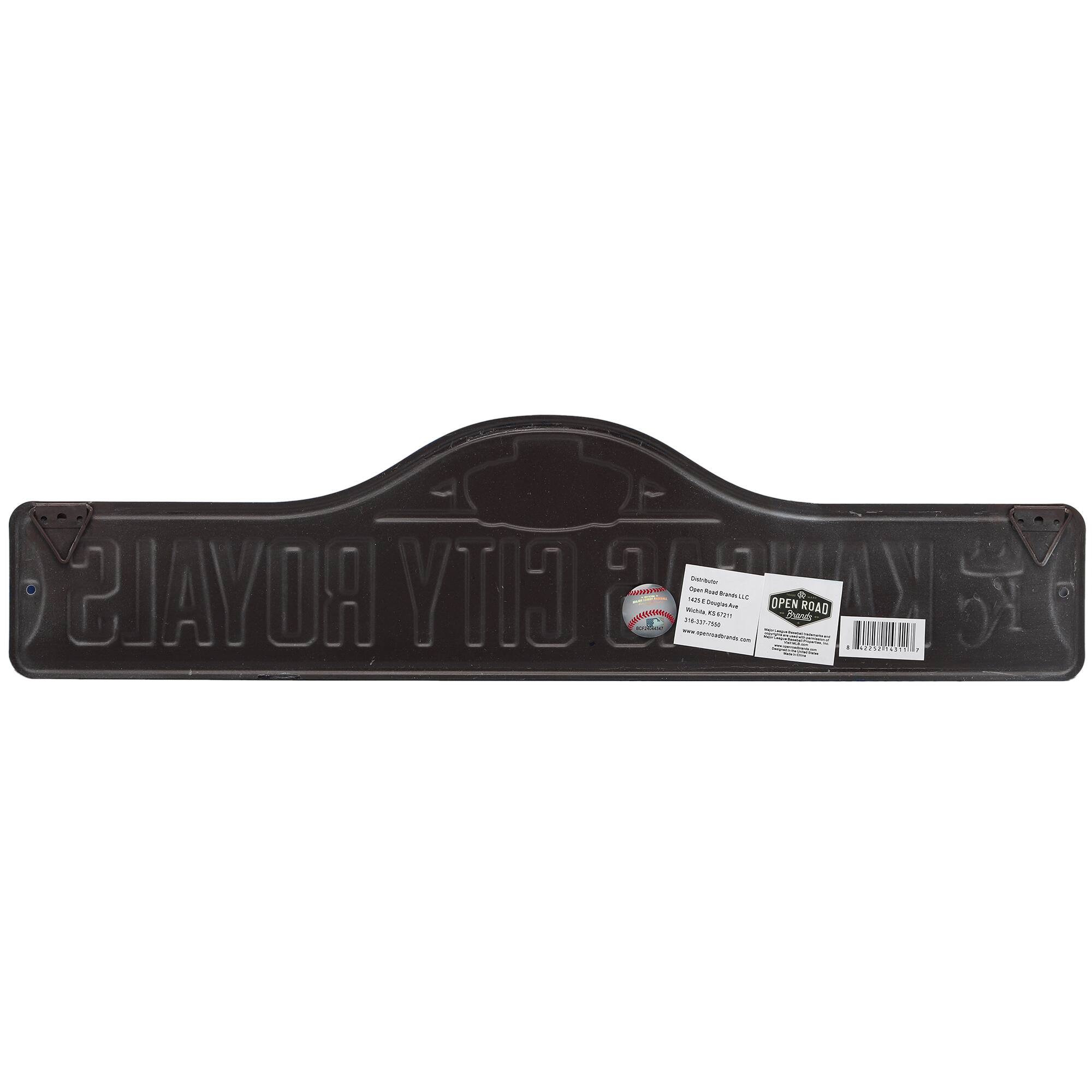 OCD's ROYALS CITY  
KC  
OPEN ROAD  
CI.O tard WMESm a -2 - -a - - 42 MCEETY  

OPEN ROAD  
Distributors  
Open Road Brands, LLC  
12345 Douglas Ave  
1800-555-1234  
www.openroadbrands.com