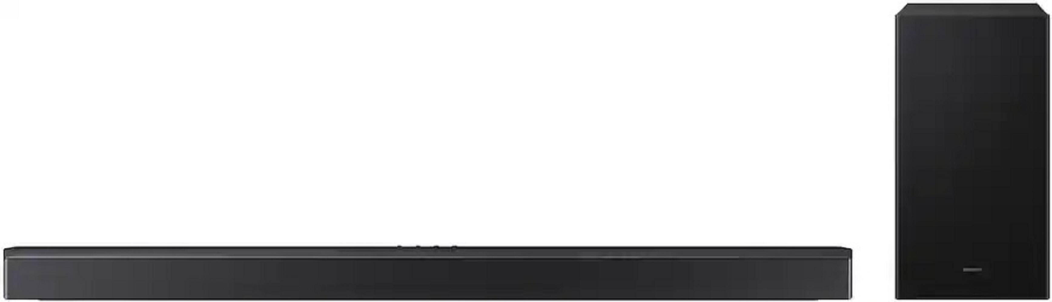 Angle. Samsung - Samsung B-series HW-B750F 5.1 Ch DTS Virtual:X Soundbar with Subwoofer - Black.
