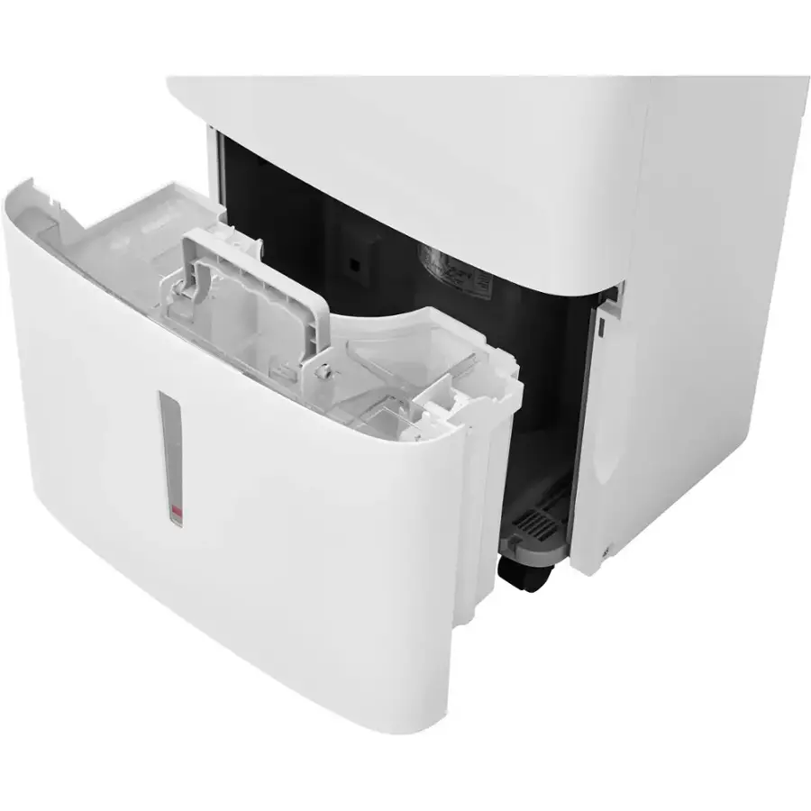 Alt View 19. Frigidaire - 50-Pint Smart Portable Dehumidifier with Wi-Fi in White - White.