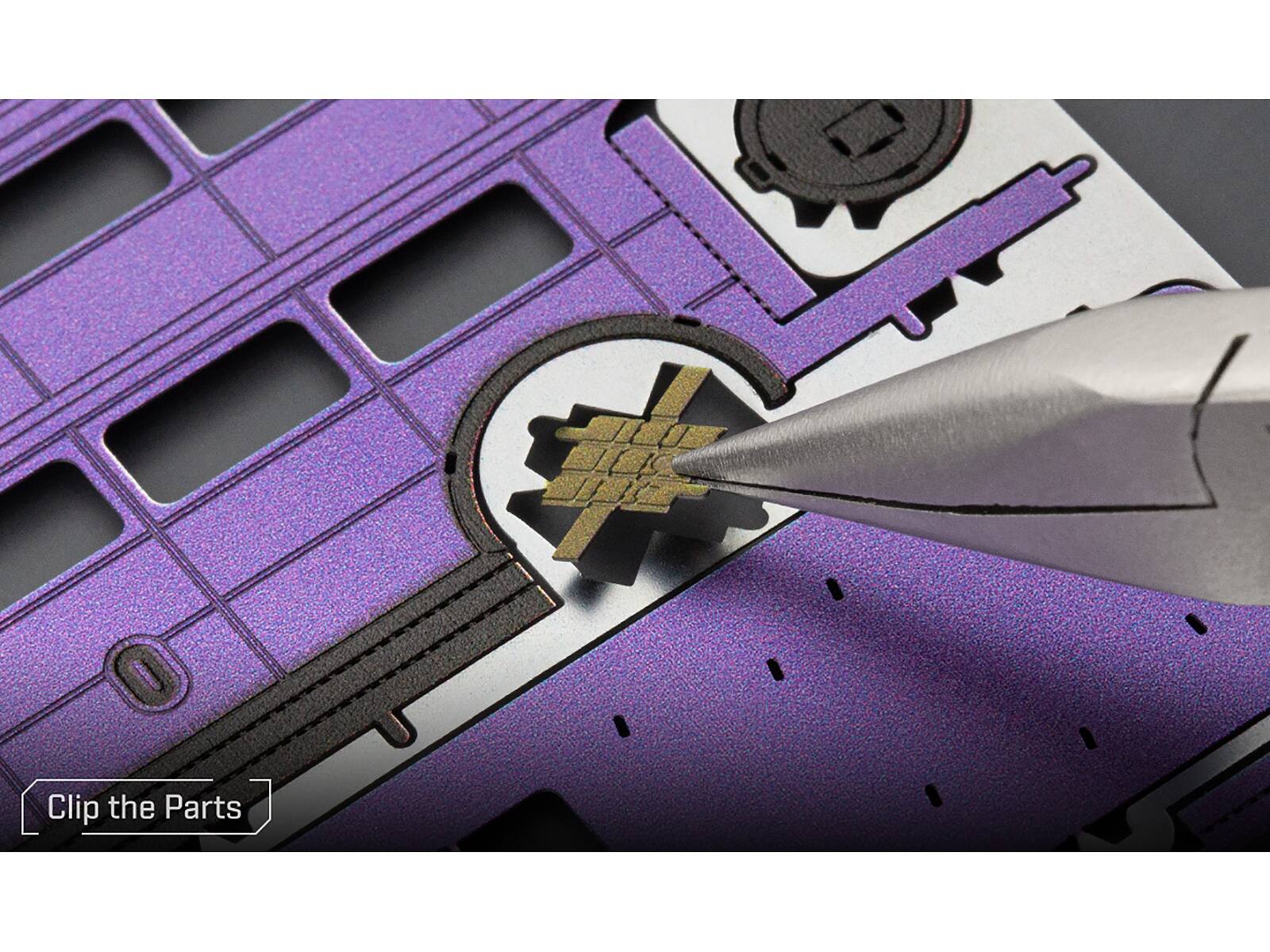 Clip the Parts