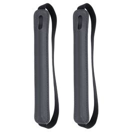 Unique Bargains - 2pcs Universal Stylus Holder for Tablet Retractable Elastic Pen Sleeve Pouch for Tablet Case Notebook - Gray