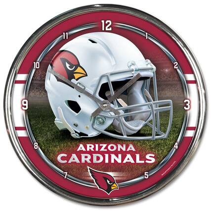 11 12 1 10 2 9 3 8 ARIZONA CARDINALS U.S.A 7 5 -CHR