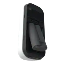 Front. Chamberlain - myQ Video Keypad Rechargeable Battery - Black.