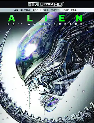 Front. Alien - 4K Blu-Ray.