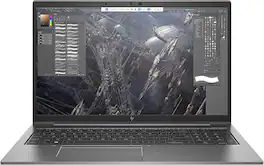 HP - ZBook Firefly 15 G7 15.6" Refurbished Laptop - Intel 10th Gen Core i7 with 32GB Memory - Intel UHD Graphics - 1TB SSD - Gray
