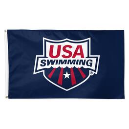 WinCraft - USA Swimming 3' x 5' Deluxe Flag - Navy
