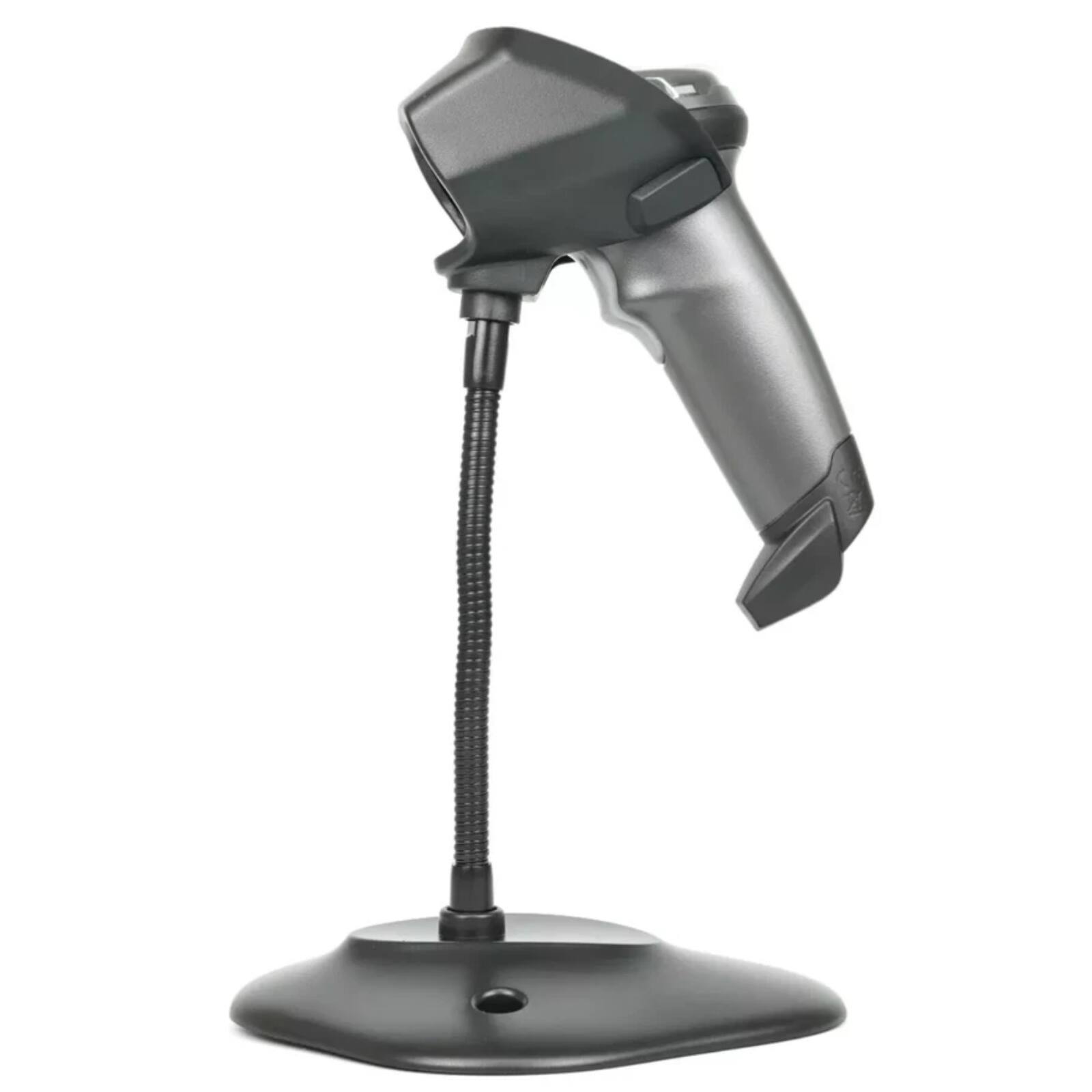 Back. Zebra - DS2208 USB 1D/2D Handheld Barcode Scanner with Stand - QR Code, DataMatrix, PDF417, UPC/EAN, Code 128 Reader - Gray.