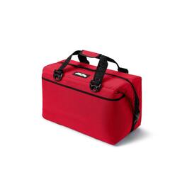 AO Coolers - Original Canvas Series 36-Pack Soft Cooler - Red