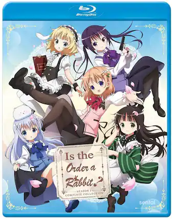 Front. Is The Order A Rabbit?! Season 1 Collection - BLU-RAY.