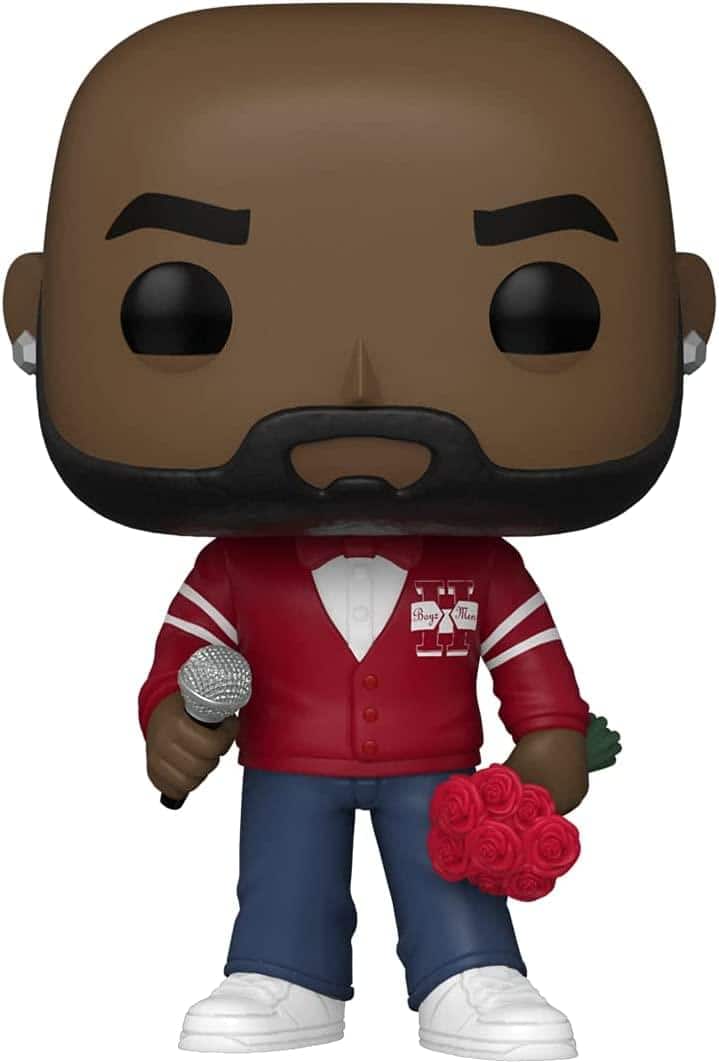 Boyz II Men Funko POP Rocks Vinyl Figure | Wanya Morris - Red price history on PriceWatchPro