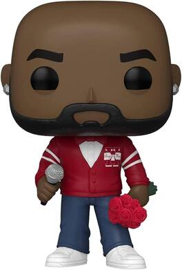 Boyz II Men Funko POP Rocks Vinyl Figure | Wanya Morris - Red