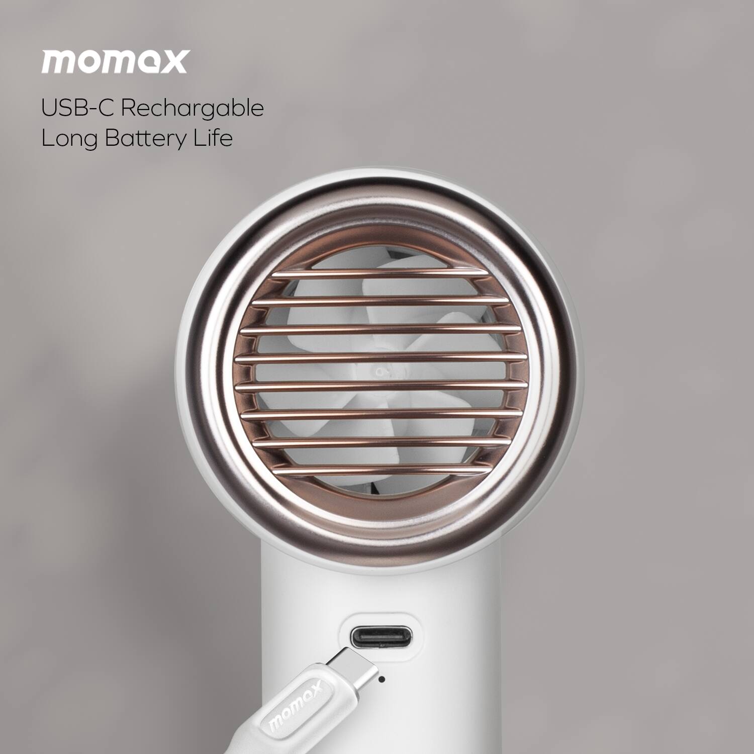 momax  
USB-C Rechargeable  
Long Battery Life