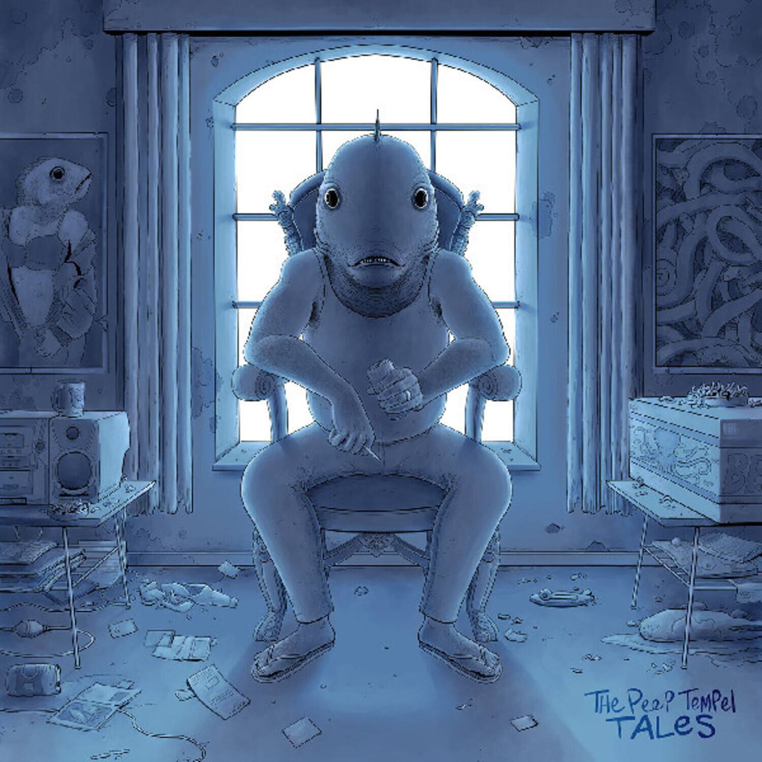Peep Tempel - Tales   - VINYL LP price history on PriceWatchPro