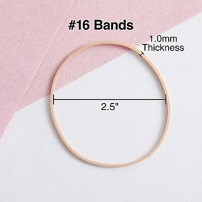 #16 Bands  
1.0mm Thickness  
2.5"