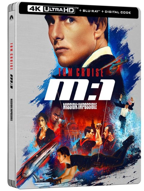 Mission: Impossible Dead Reckoning Part One [Includes Digital Copy] [4k  Ultra HD Blu-ray] [2023] - Best Buy