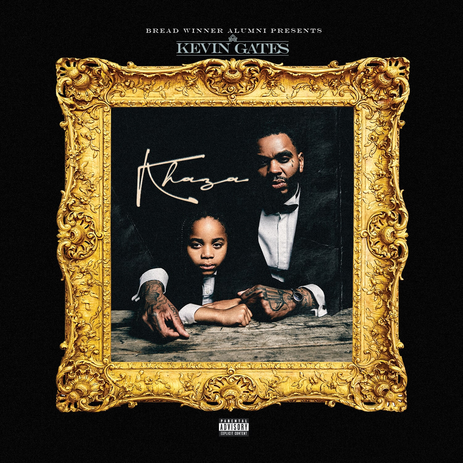 Kevin Gates - Khaza  - COMPACT DISCS