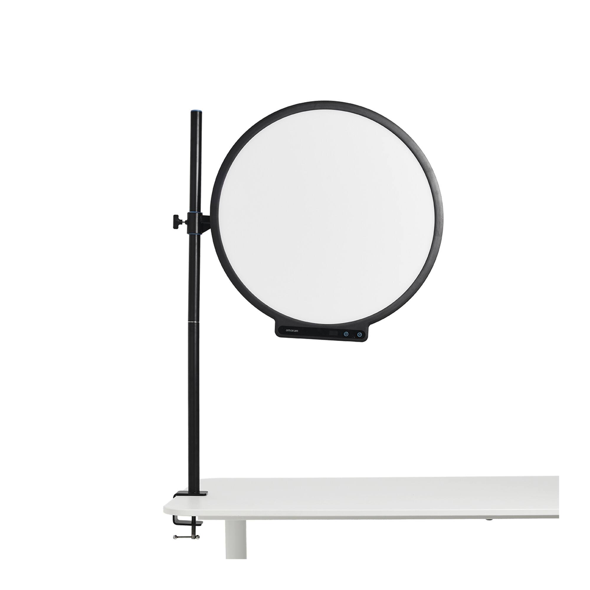 Left. Amaran - Amaran Verge Max Kit with Multi-Control Options and Flicker-Free - Charcoal (US).